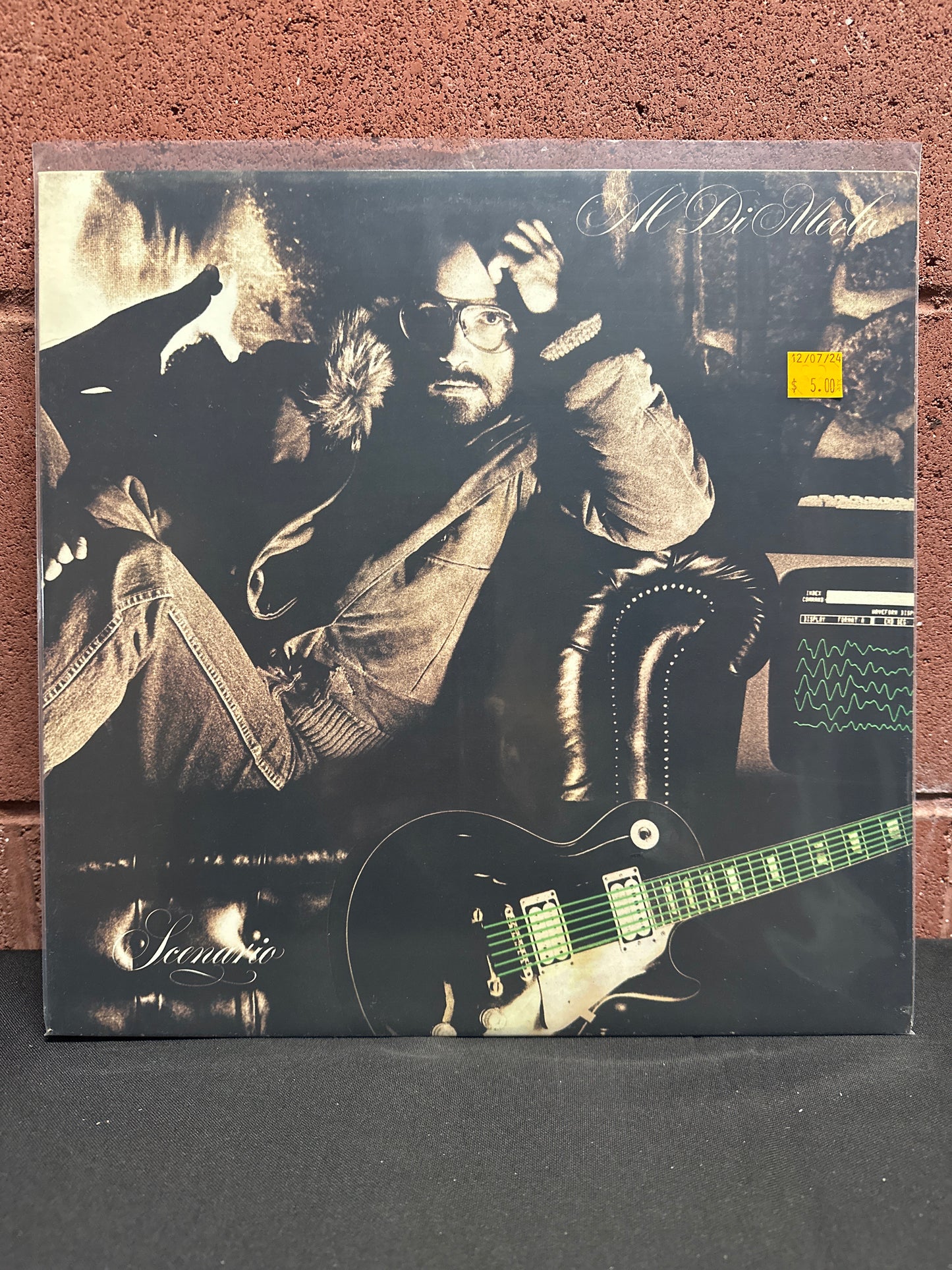 Used Vinyl:  Al Di Meola ”Scenario” LP