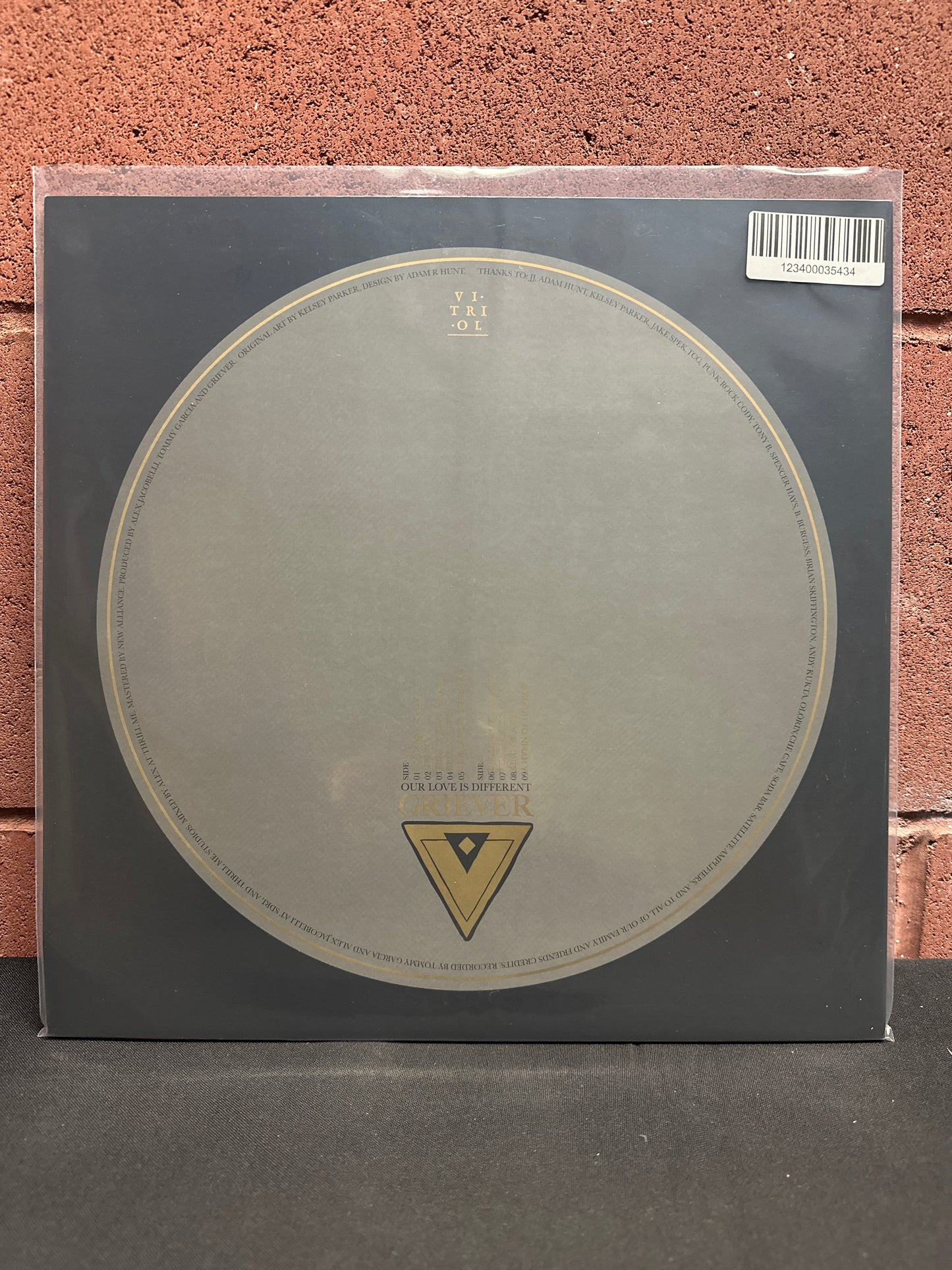 Used Vinyl:  Griever ”Our Love Is Different” LP