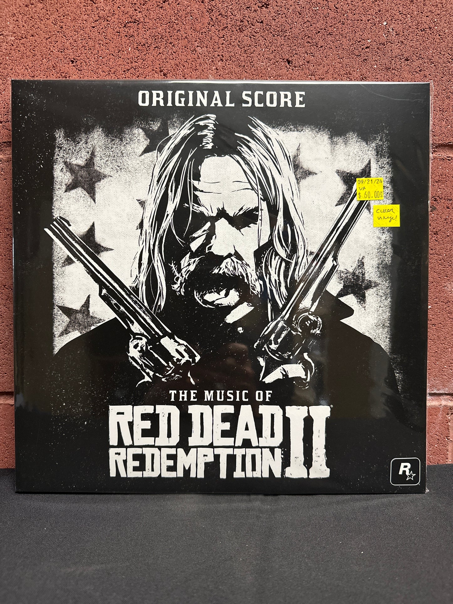 Used Vinyl:  Various ”The Music Of Red Dead Redemption II (Original Score)” 2xLP (Clear vinyl)