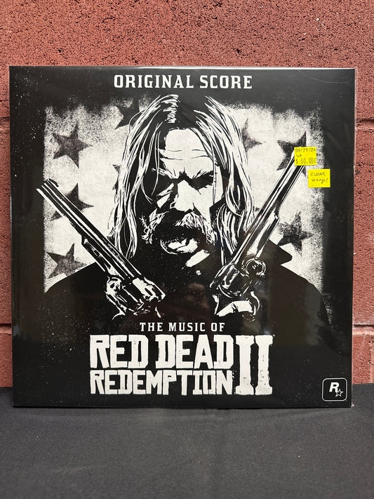 Used Vinyl:  Various ”The Music Of Red Dead Redemption II (Original Score)” 2xLP (Clear vinyl)