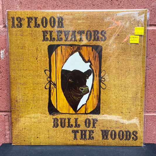 Used Vinyl:  13th Floor Elevators ”Bull Of The Woods” 2xLP