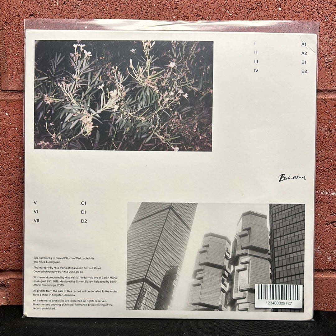 Used Vinyl:  Mika Vainio ”25082016235210179” 2xLP