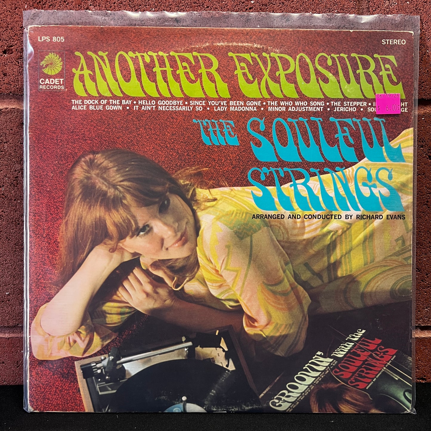 Used Vinyl: Soulful Strings "Another Exposure" LP