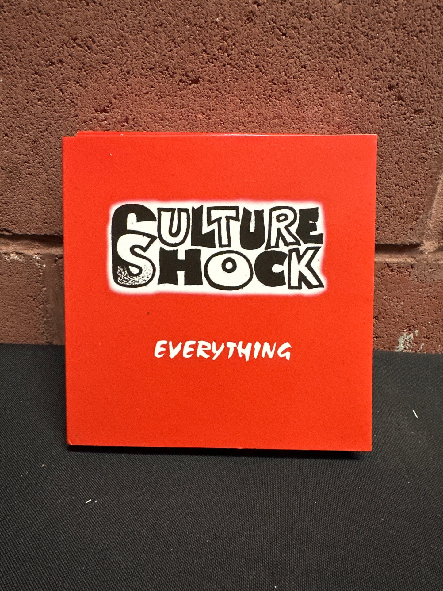 Used CD: Culture Shock "Everything" 3xCD Set