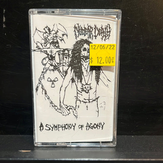 USED TAPE: Nuclear Death “A Symphony Of Agony” Cassette