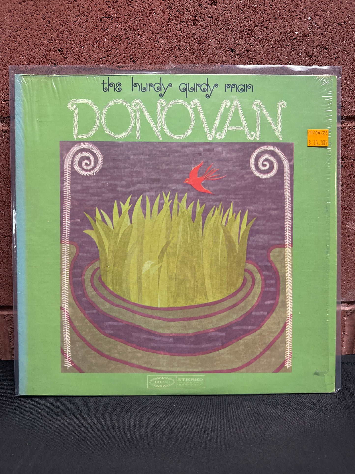 Used Vinyl: Donovan "The Hurdy Gurdy Man" LP