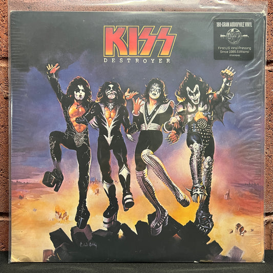 Used Vinyl: Kiss "Destroyer" LP (2014 Press)