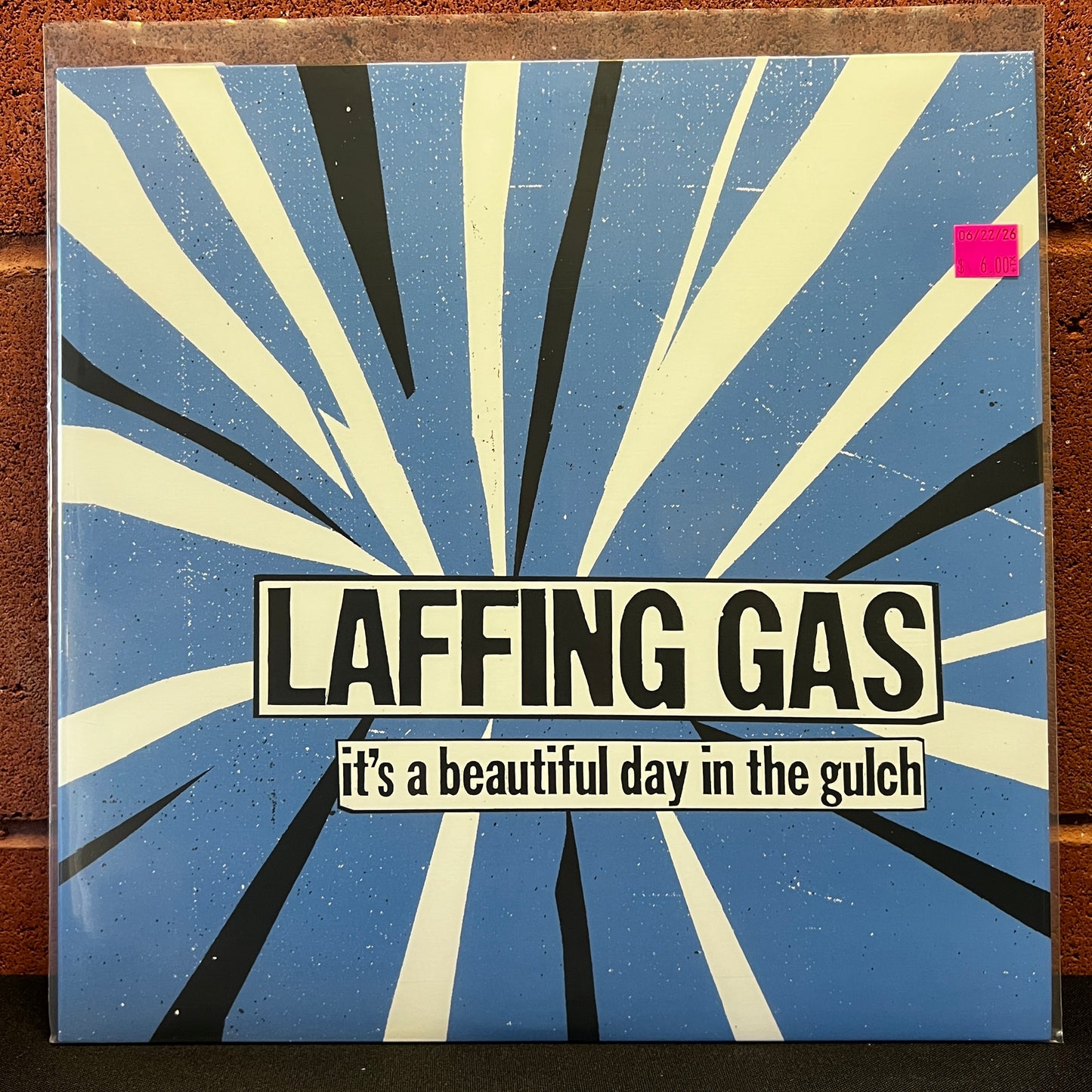 Used Vinyl: Laffing Gas "It's A Beautiful Day In The Gulch" LP
