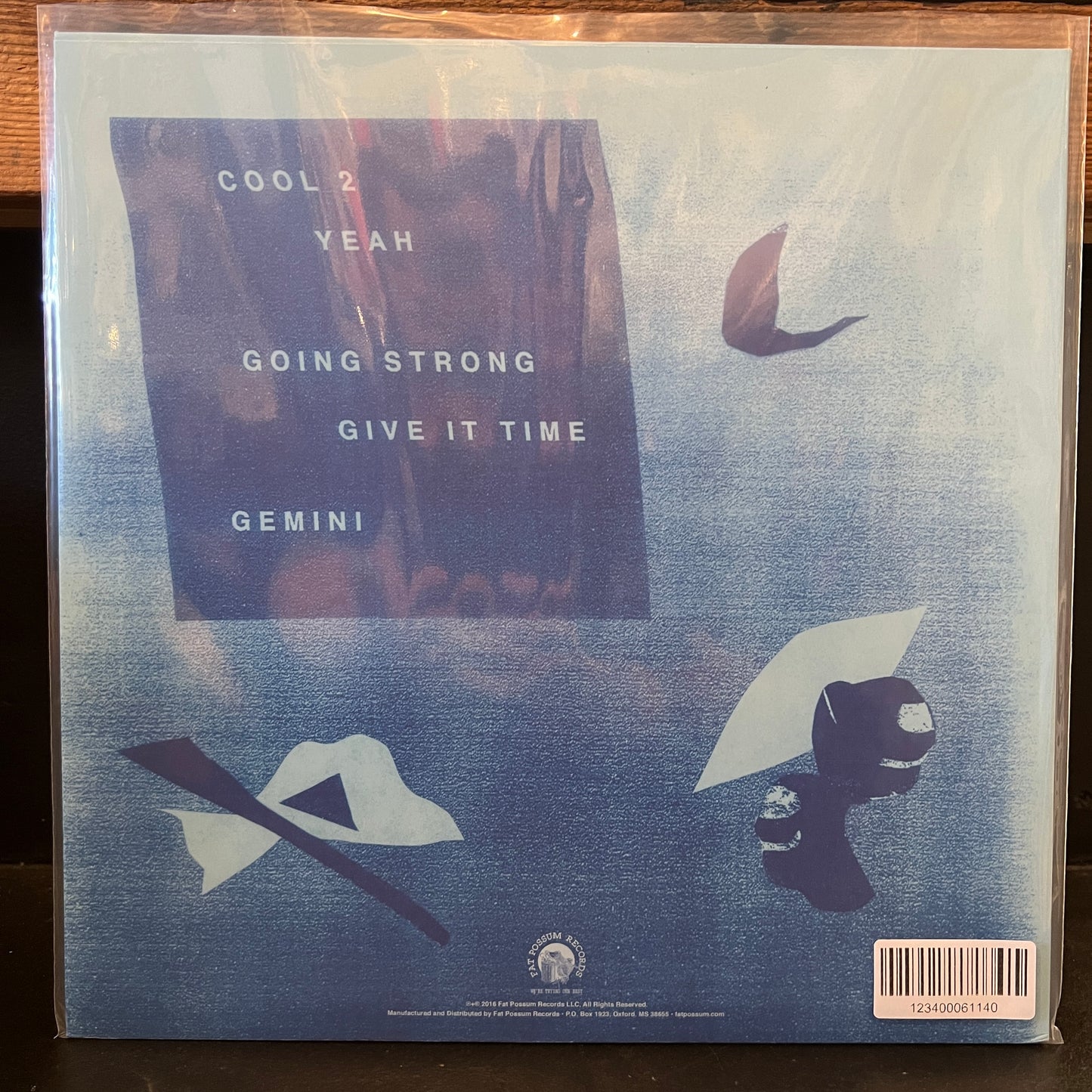 Used Vinyl: Hoops "S/T" LP (2016 Press - Clear Vinyl)