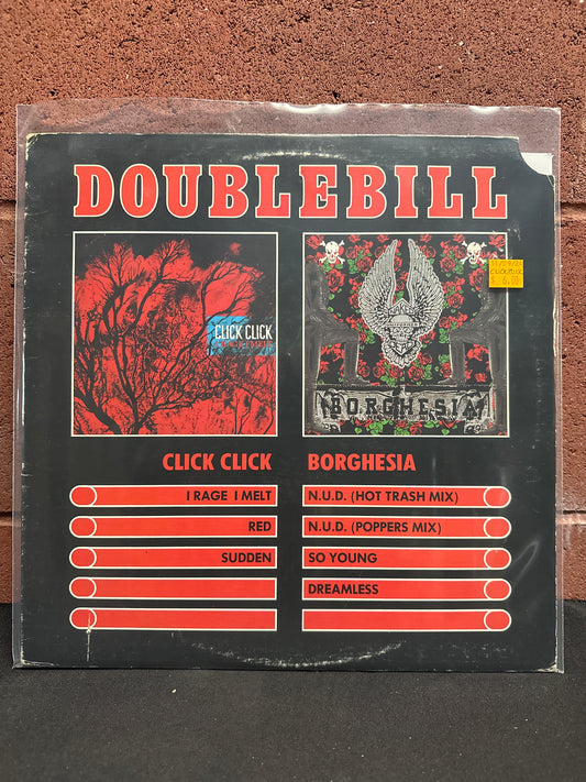 Used Vinyl:  Click Click / Borghesia ”Doublebill” 12"