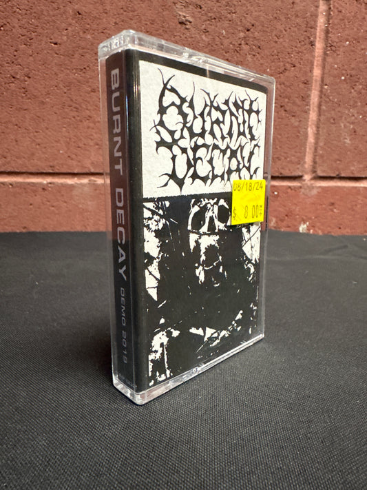 Used Cassette: Burnt Decay "Demo 2019" Tape