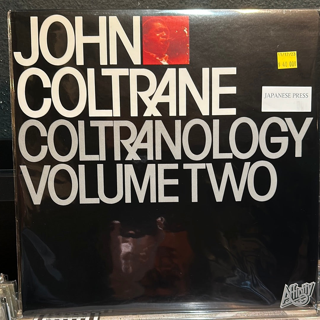 Used Vinyl:  John Coltrane "Coltranology Volume Two" LP (Japanese Press)