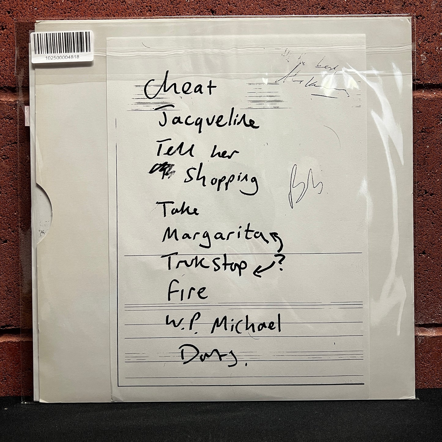 Used Vinyl: Franz Ferdinand "Live 2003" LP (Pint Matrix edition)
