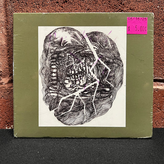 Used CD: Wolf Eyes "No Answer Lower Floors" CD (Sealed)