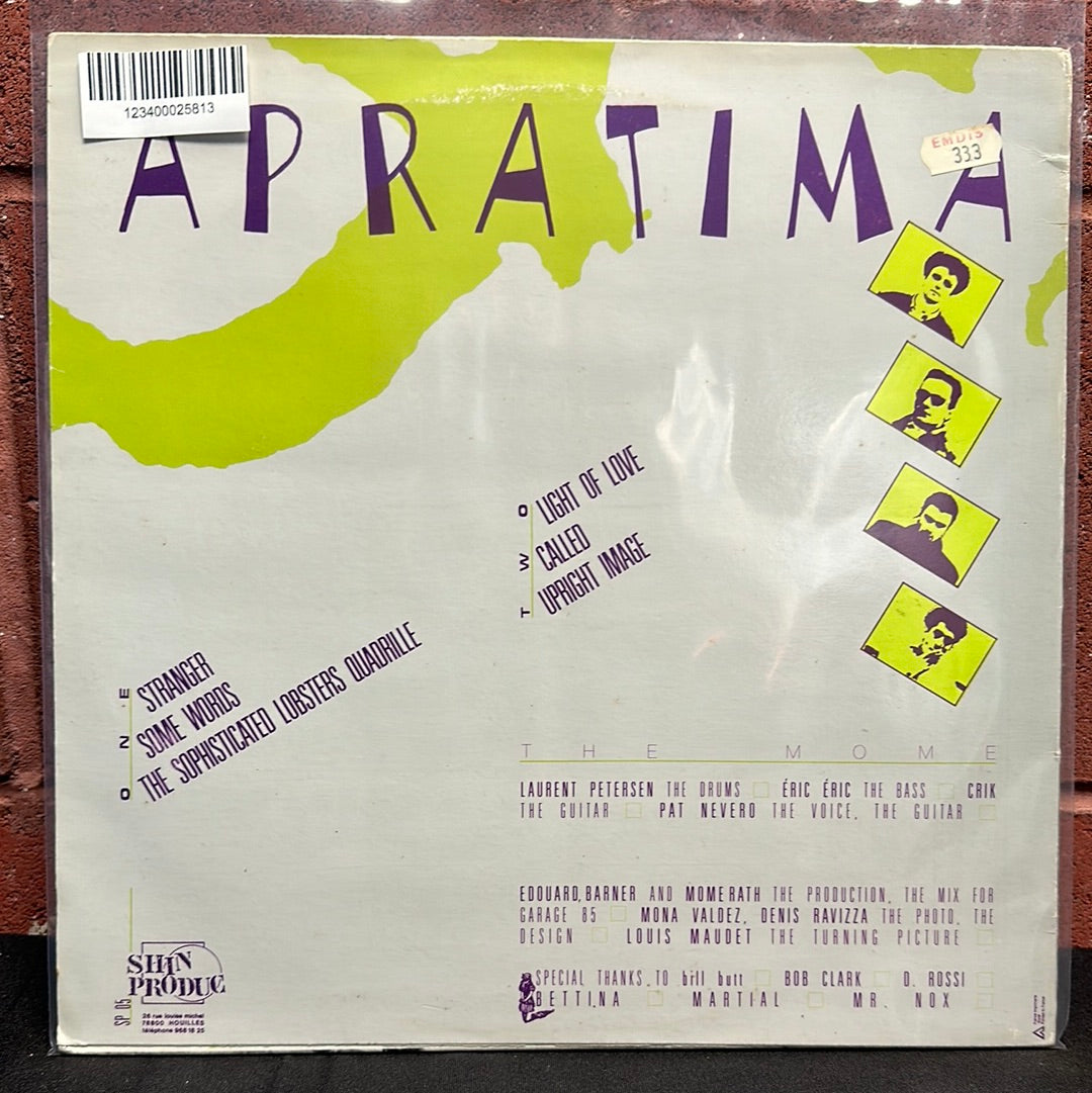 Used Vinyl:  Mome Rath ”Apratima” LP