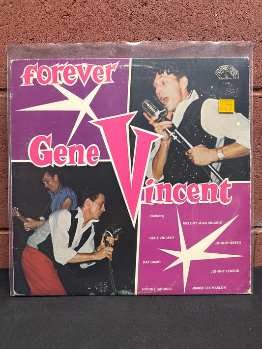 Used Vinyl:  Various ”Gene Vincent Forever” LP