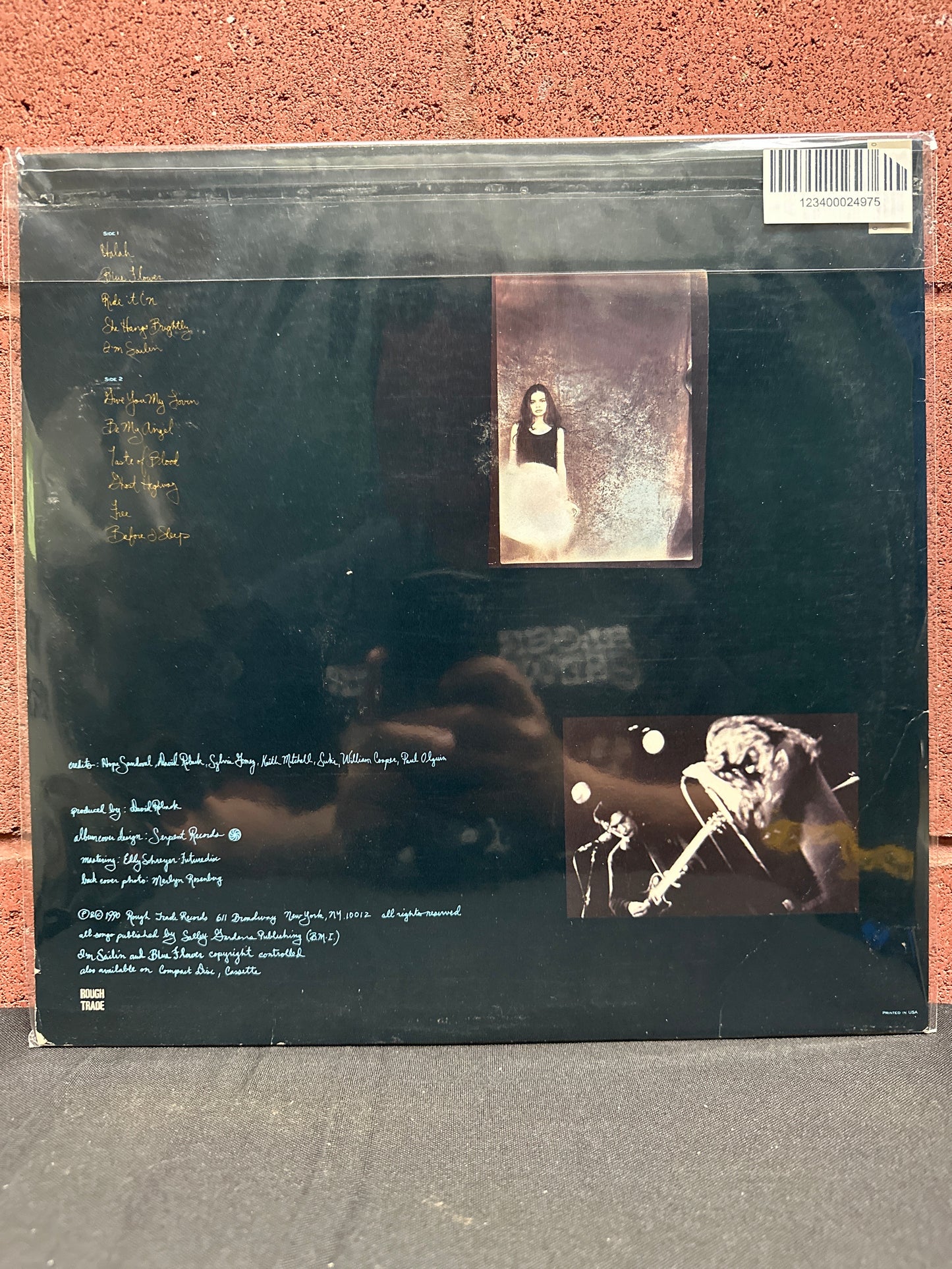 Used Vinyl:  Mazzy Star ”She Hangs Brightly” LP