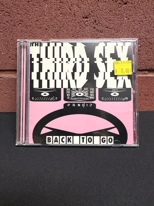 USED CD: The Third Sex "Back To Go" CD