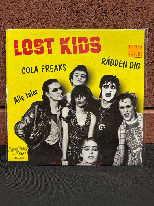 Used Vinyl:  Lost Kids ”Cola Freaks” 7"