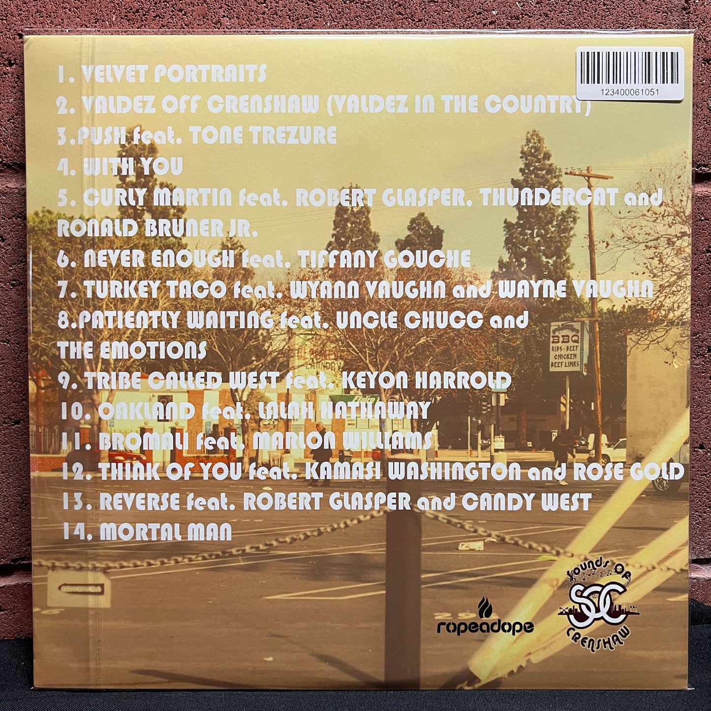 Used Vinyl: Terrace Martin "Velvet Portraits" 2xLP (2016 Press)