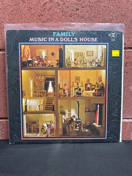 Used Vinyl:  Family ”Music In A Doll's House” LP