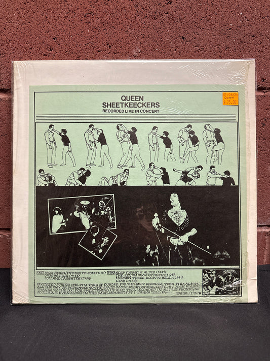 Used Vinyl: Queen "Sheetkeeckers - Recorded Live In Concert" LP (Unofficial)