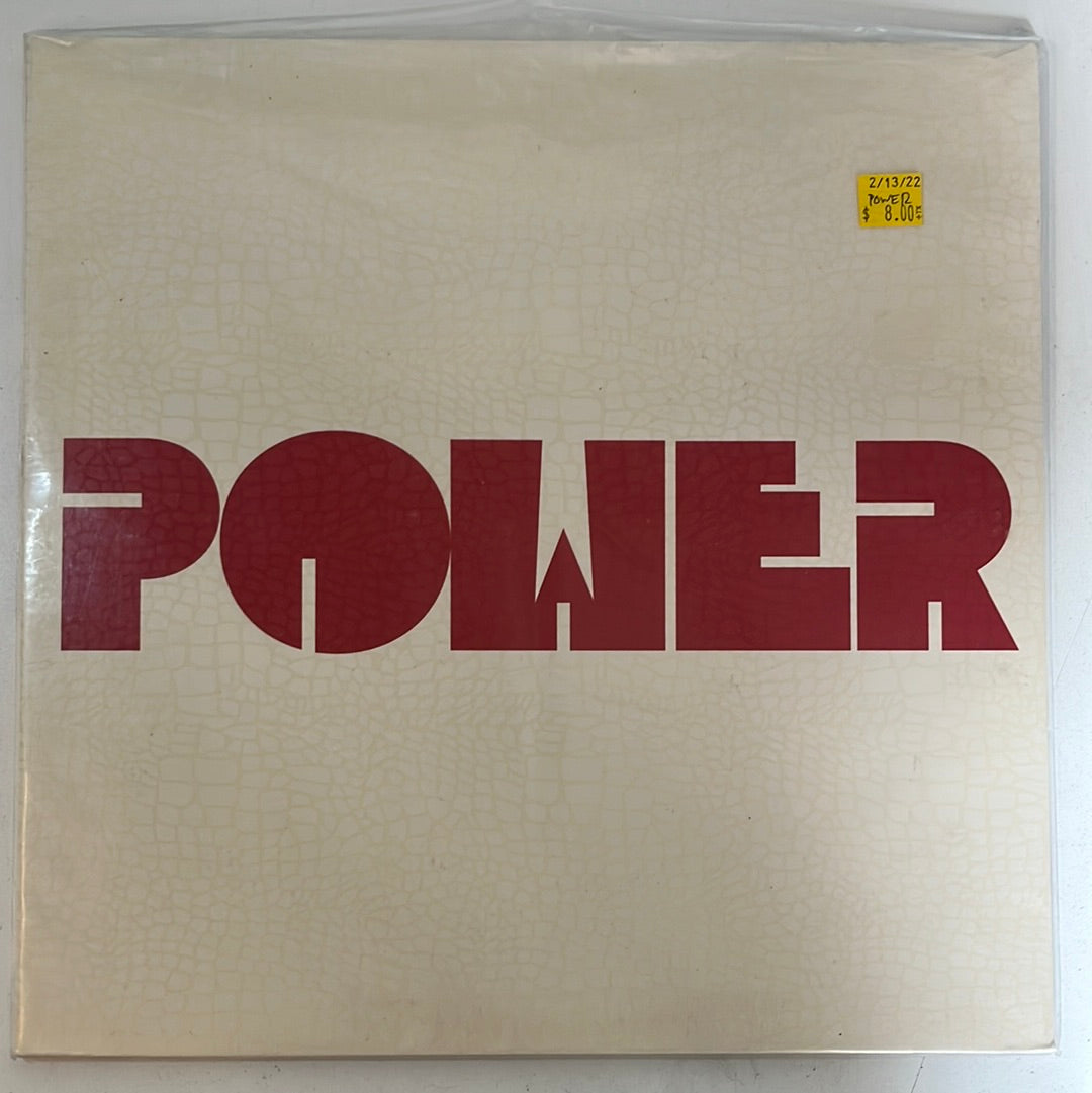 USED VINYL: Power “Electric Glitter Boogie” LP