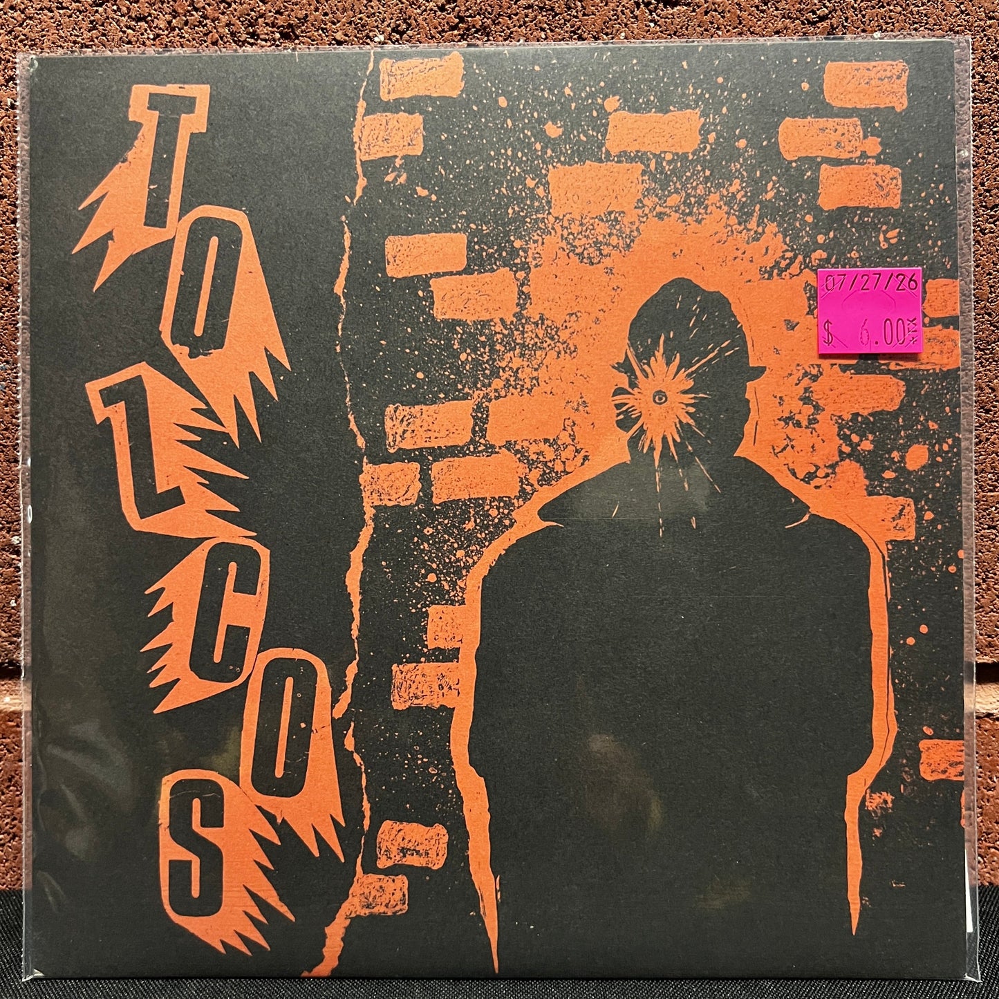 Used Vinyl: Tozco "S/T" 7" (2015 Press)