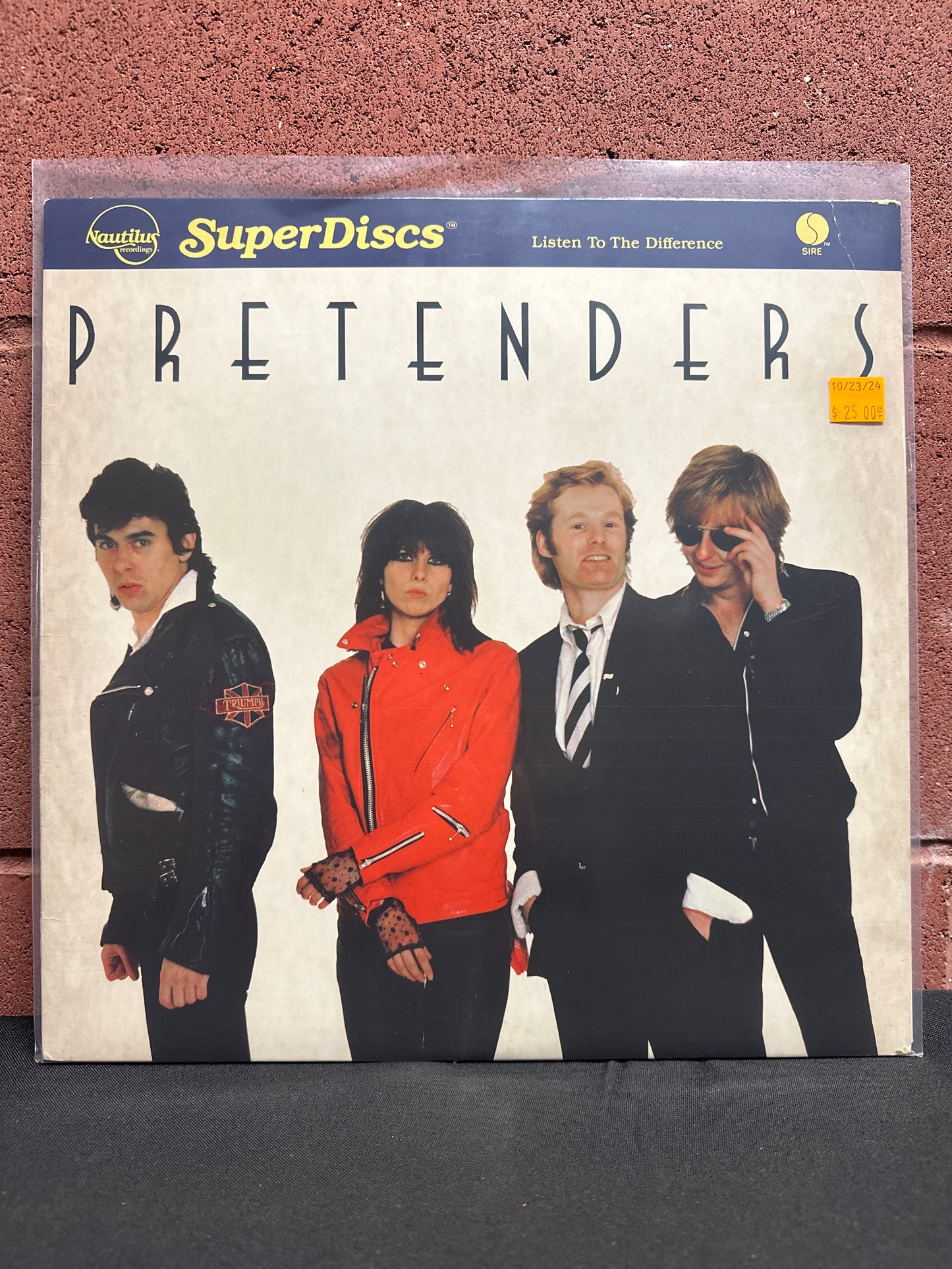 Used Vinyl:  The Pretenders ”Pretenders” LP