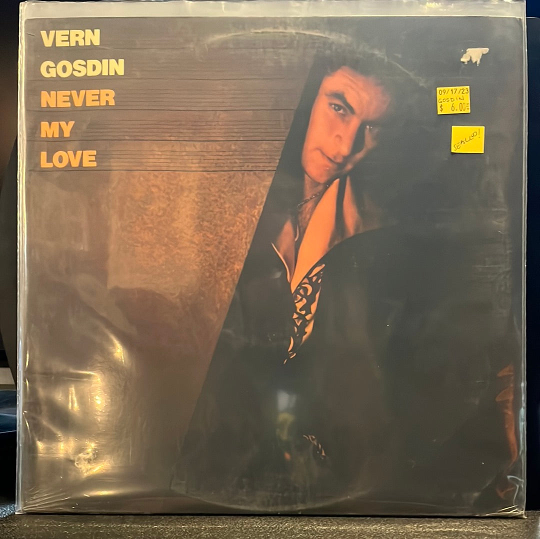 USED VINYL: Vern Gosdin "Never My Love" LP