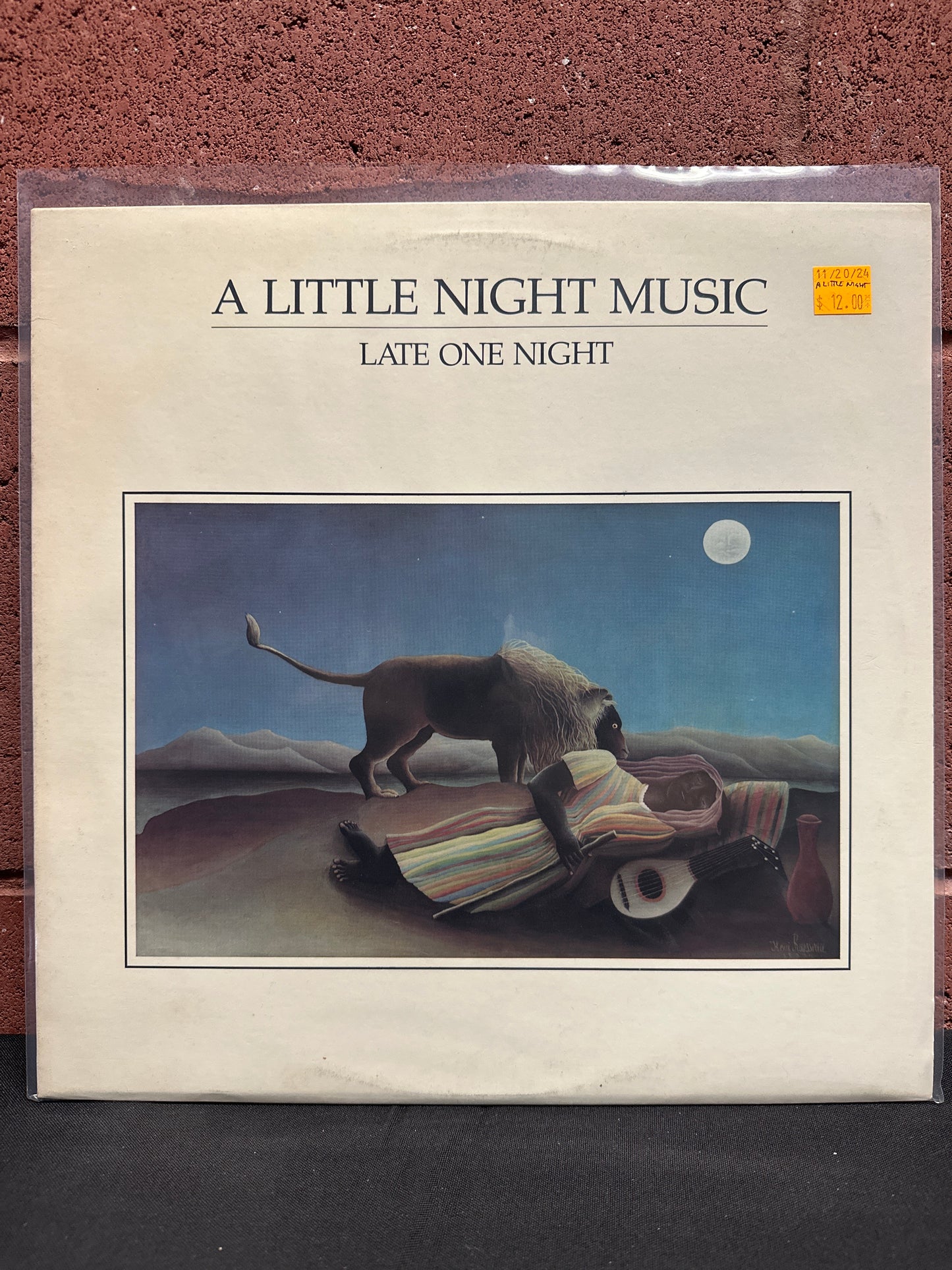 Used Vinyl:  A Little Night Music ”Late One Night” LP