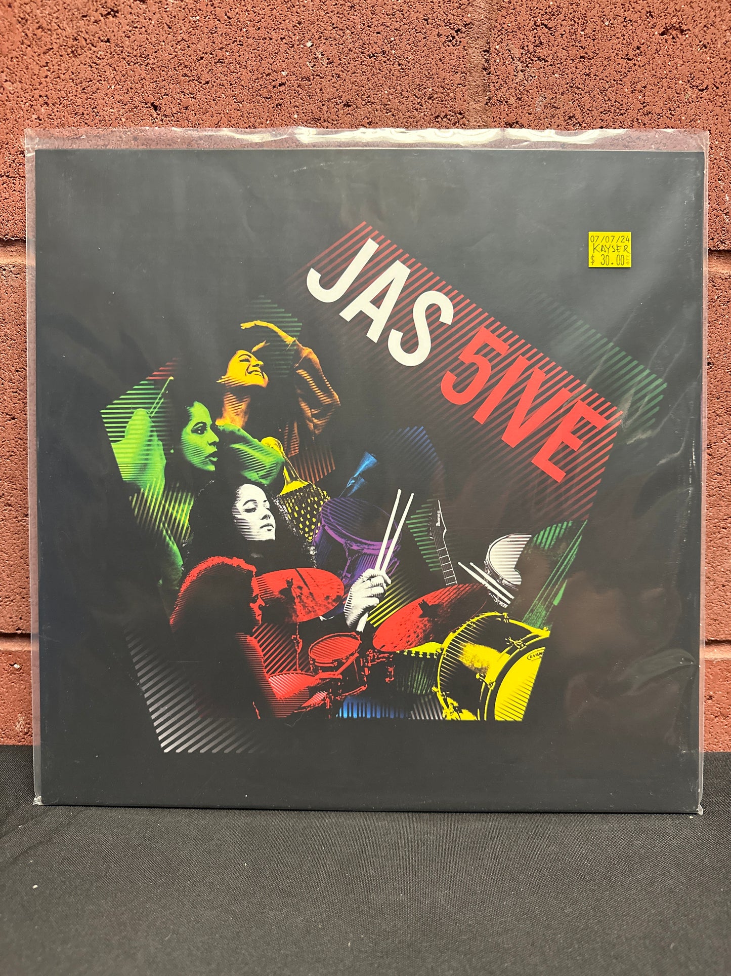 Used Vinyl:  Jas Kayser ”Jas 5ive” 12"