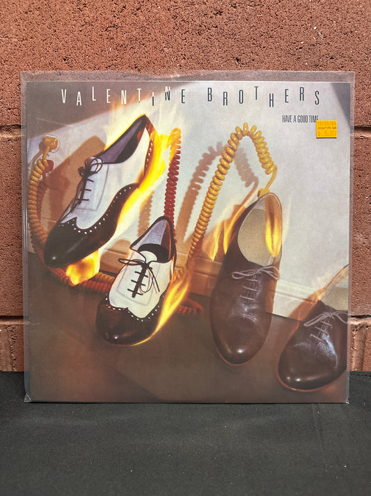 Used Vinyl:  The Valentine Brothers ”Have A Good Time” LP