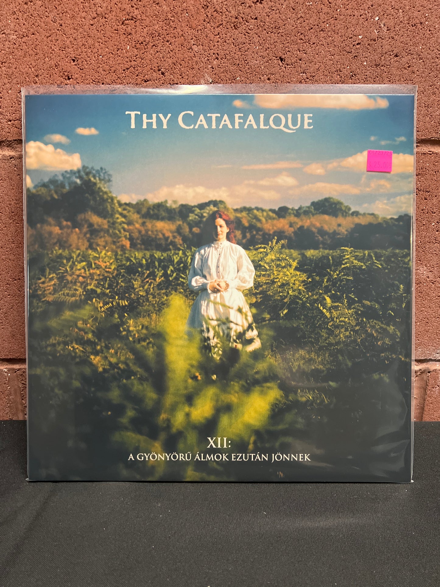 Used Vinyl: Thy Catafalque "XII: A Gyonyoru Almok Ezutan Jonnek" LP