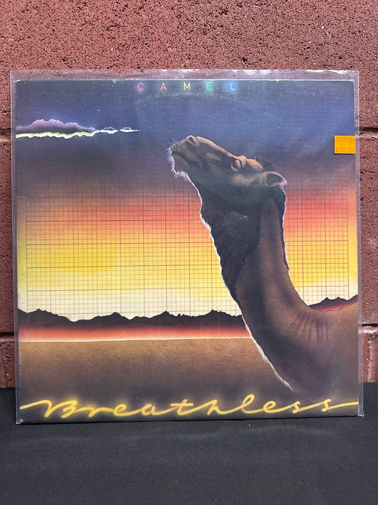 Used Vinyl:  Camel ”Breathless” LP