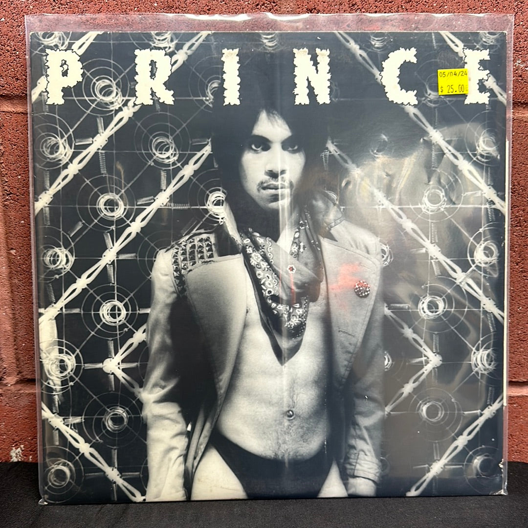 Used Vinyl:  Prince ”Dirty Mind” LP