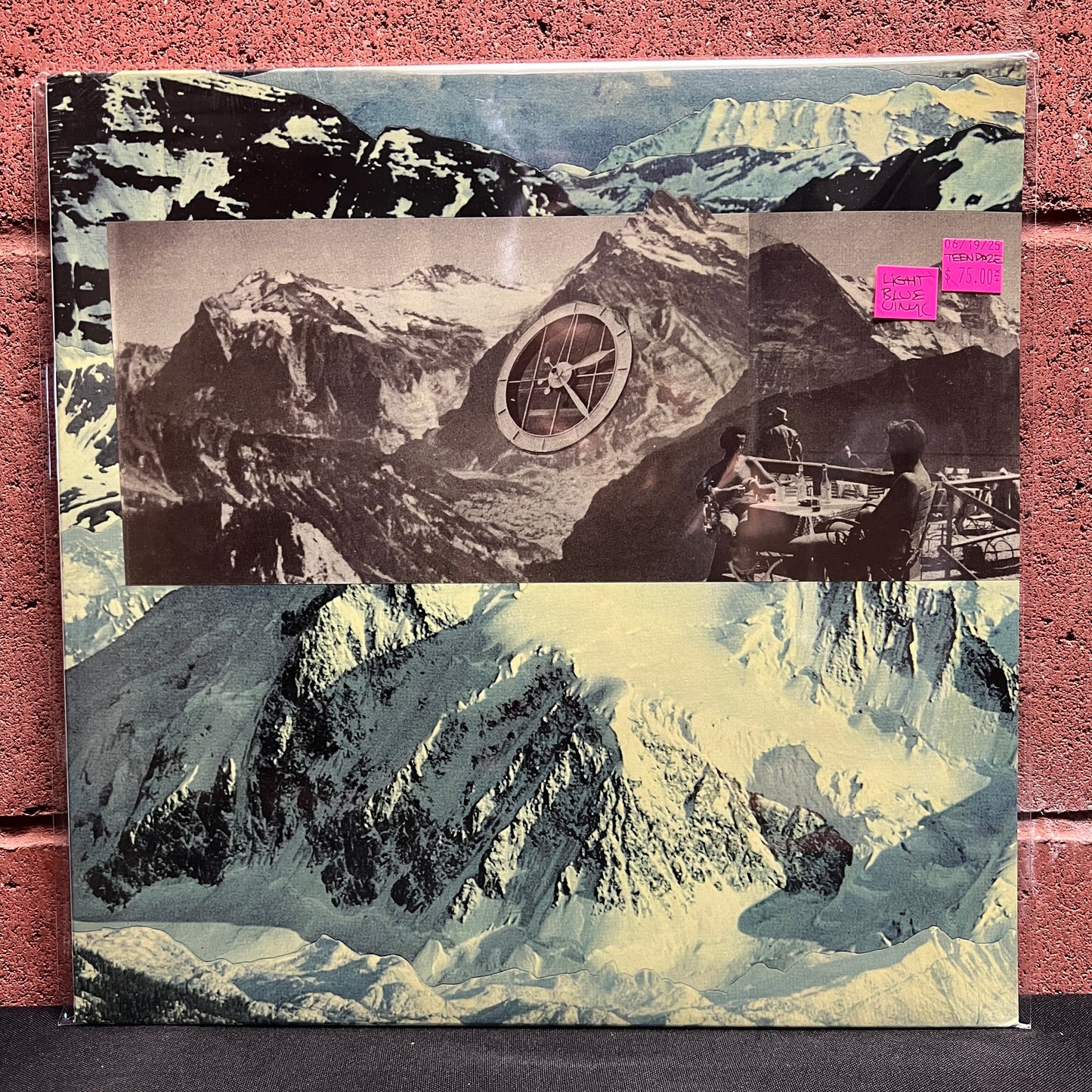 Used Vinyl: Teen Daze "Glacier" LP (Light Blue Vinyl)