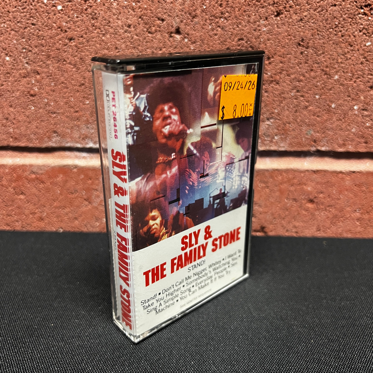 Used Cassette: Sly and the Family Stone "Stand!" Tape