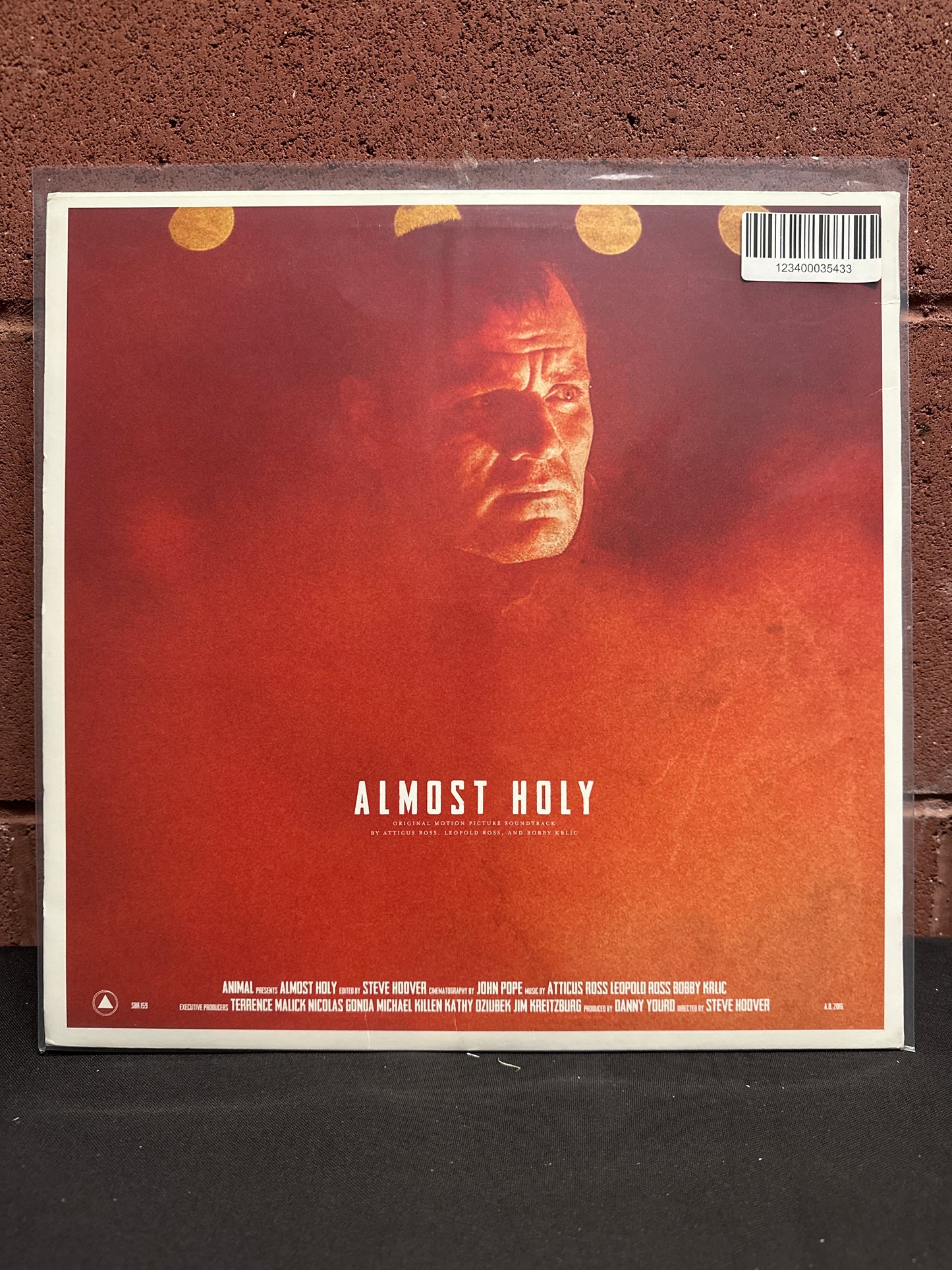 Used Vinyl:  Atticus Ross, Leopold Ross , And Bobby Krlic ”Almost Holy (Original Motion Picture Soundtrack)” LP