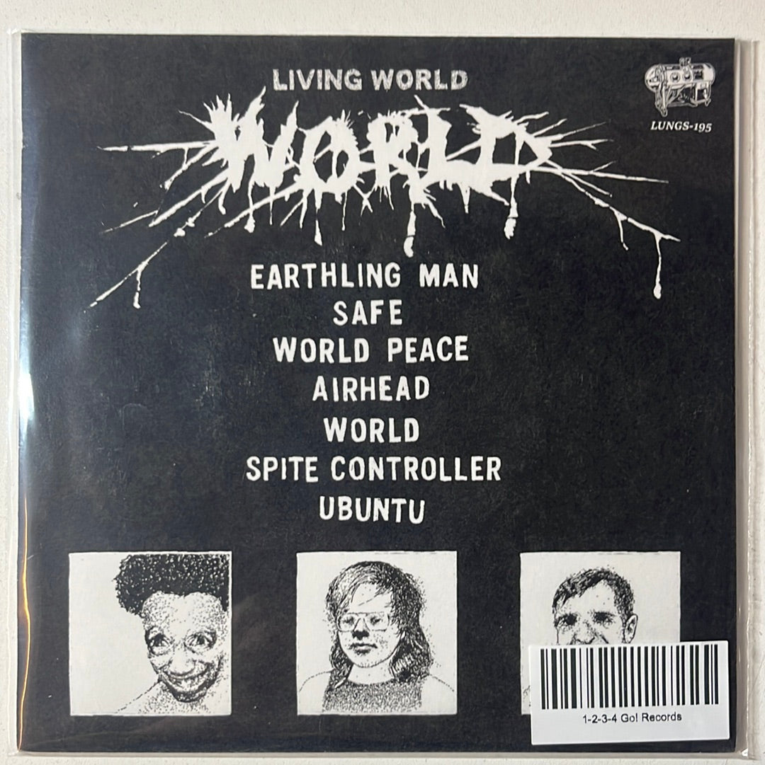 USED VINYL: Living World “World” 7"