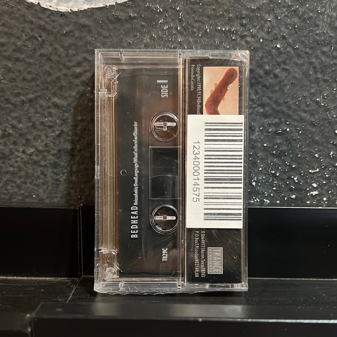 Used Tape:  Bedhead ”4-SongCSEP19:10” Cassette
