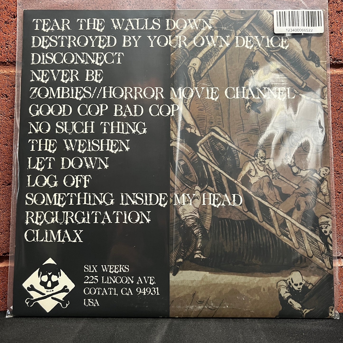 Used Vinyl: Deadfall ‎"Destroyed By Your Own Device" LP (2004 Press)