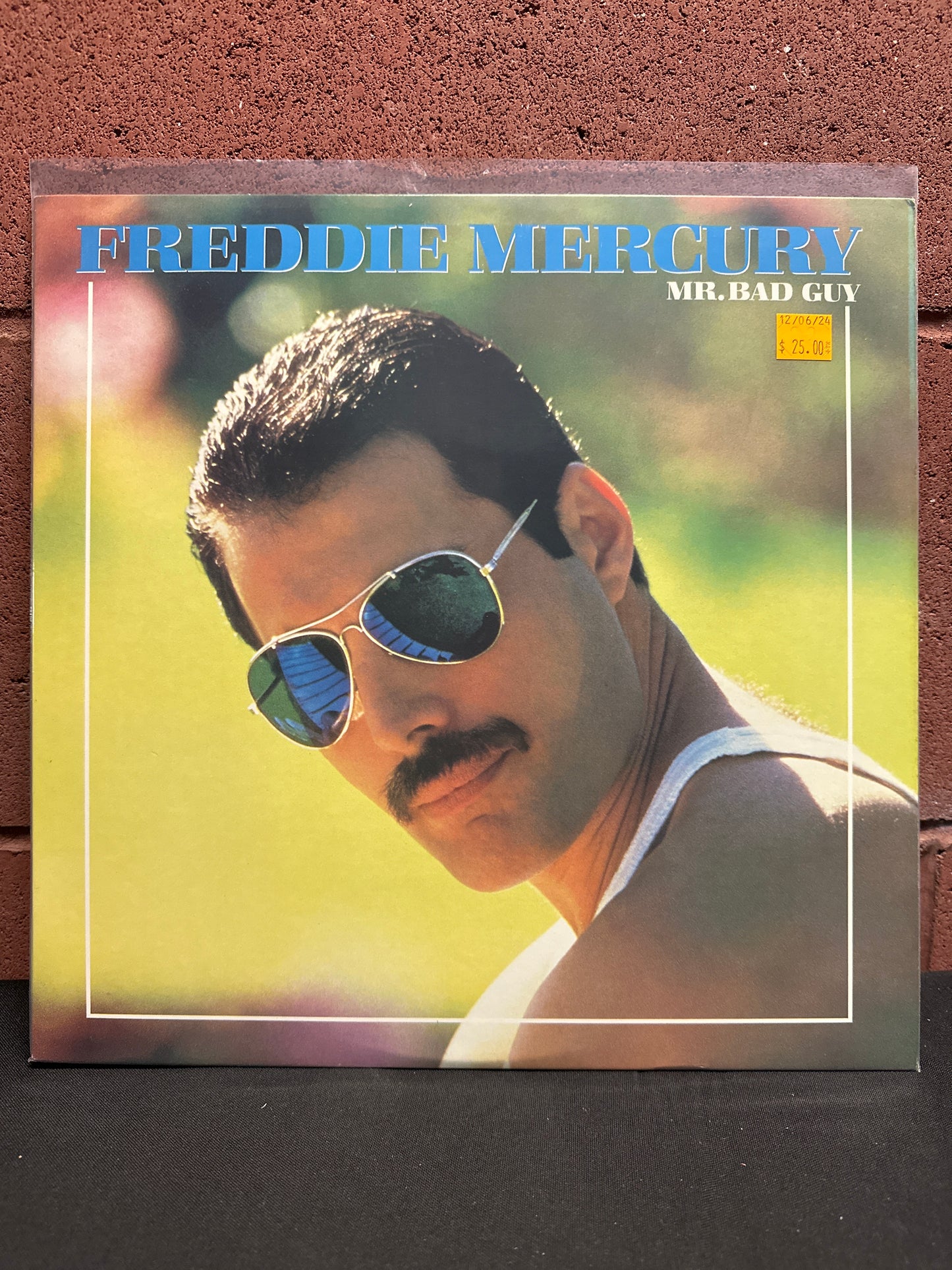 Used Vinyl:  Freddie Mercury ”Mr. Bad Guy” LP