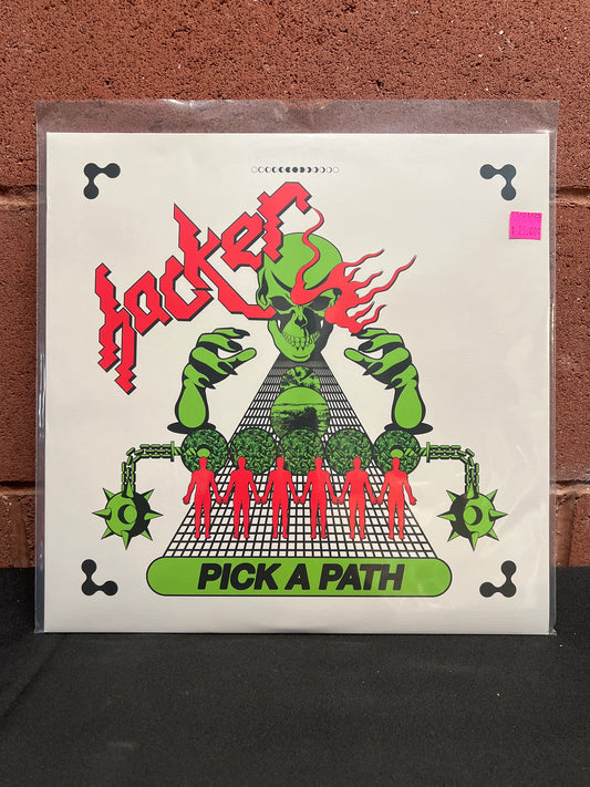 Used Vinyl: Hacker "Pick A Path" LP