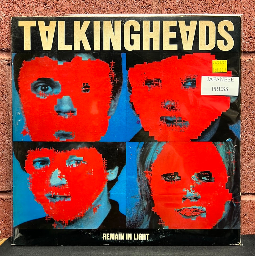 Used Vinyl:  Talking Heads ”Remain In Light” LP (Japanese Press)