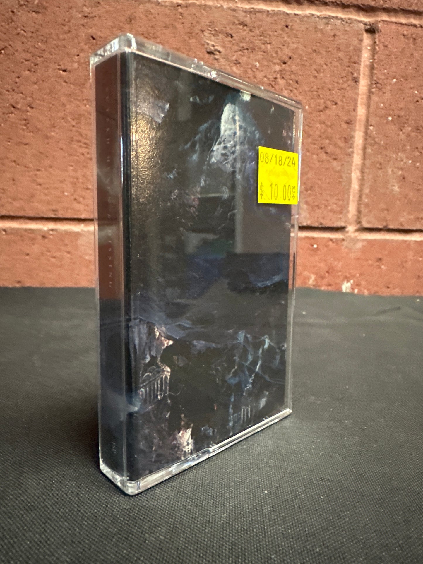 Used Cassette: Sutekh Hexen / Hissing "Split" Tape