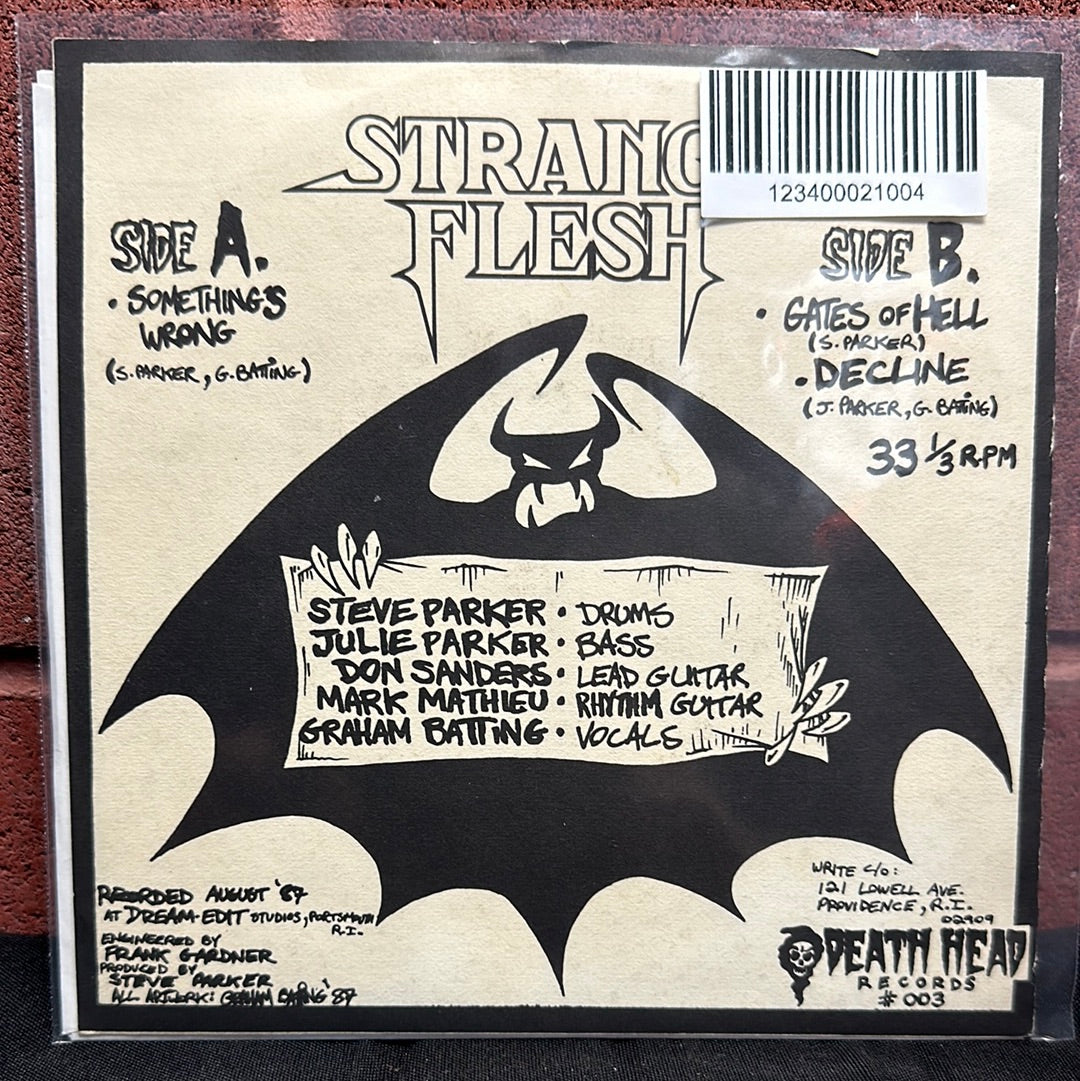 Used Vinyl:  Strange Flesh ”Strange Flesh” 7"