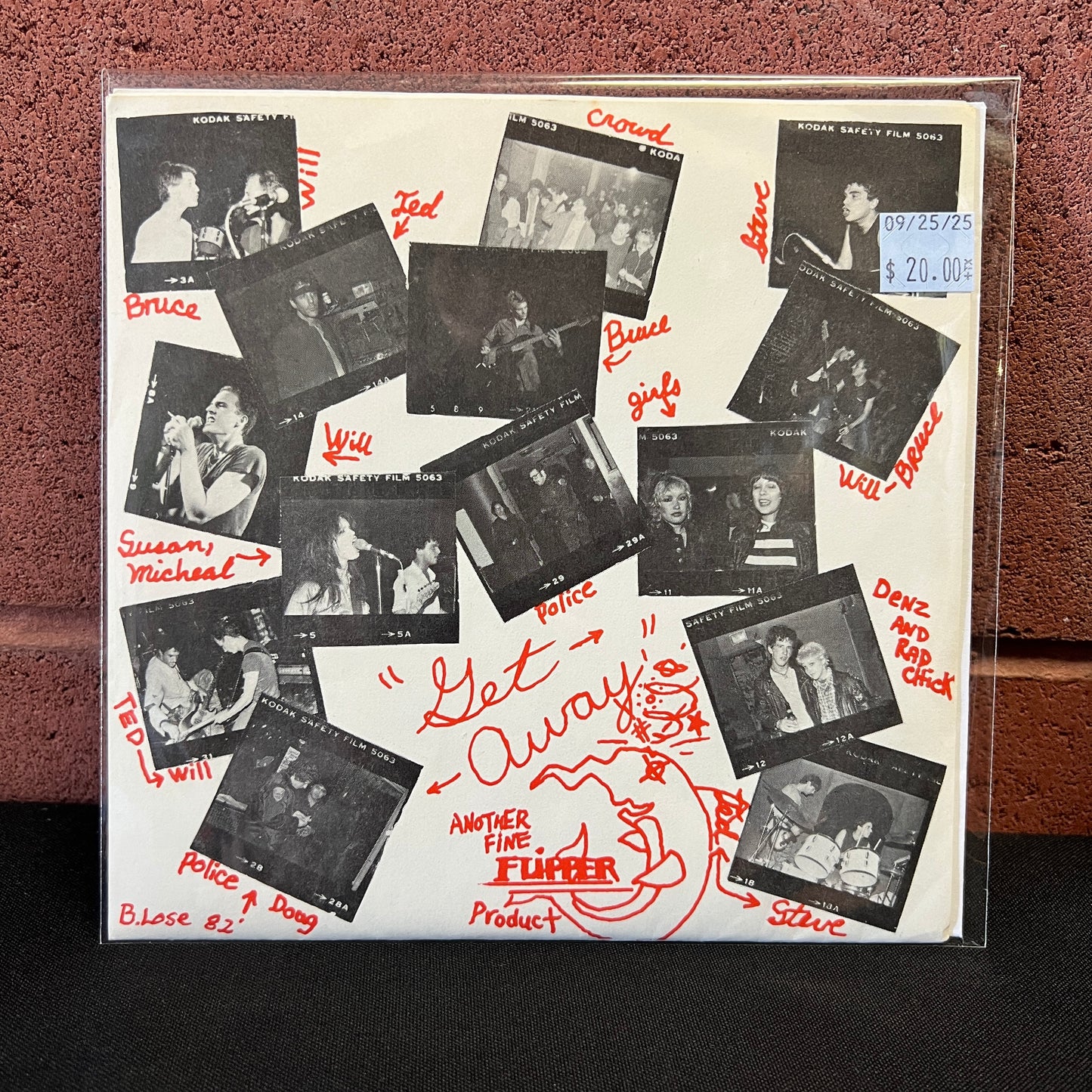 Used Vinyl: Flipper "Get Away" 7"