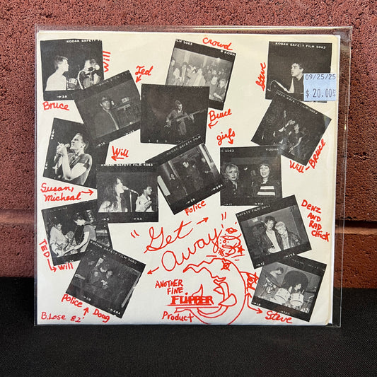 Used Vinyl: Flipper "Get Away" 7"