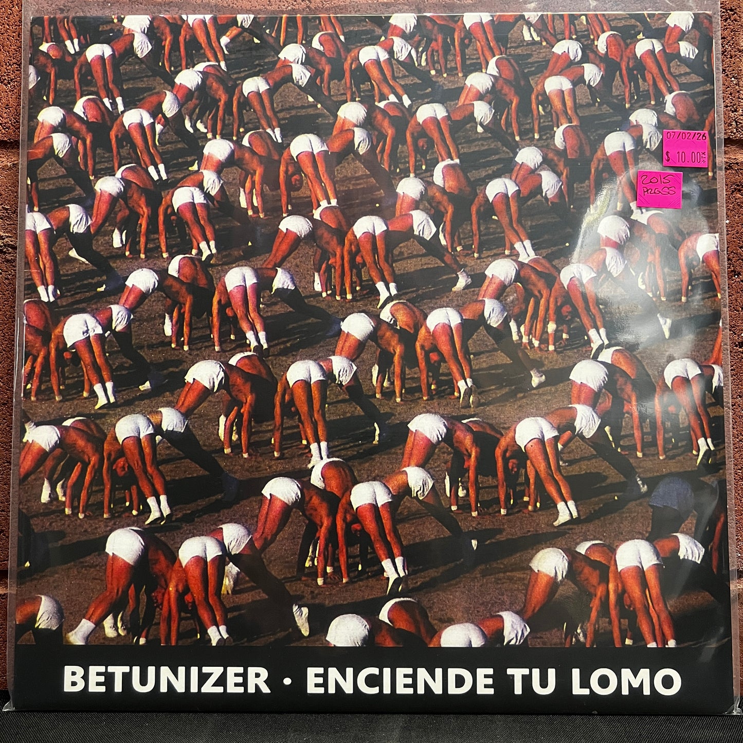 Used Vinyl: Betunizer "Enciende Tu Lomo" LP (2015 Spanish Press)
